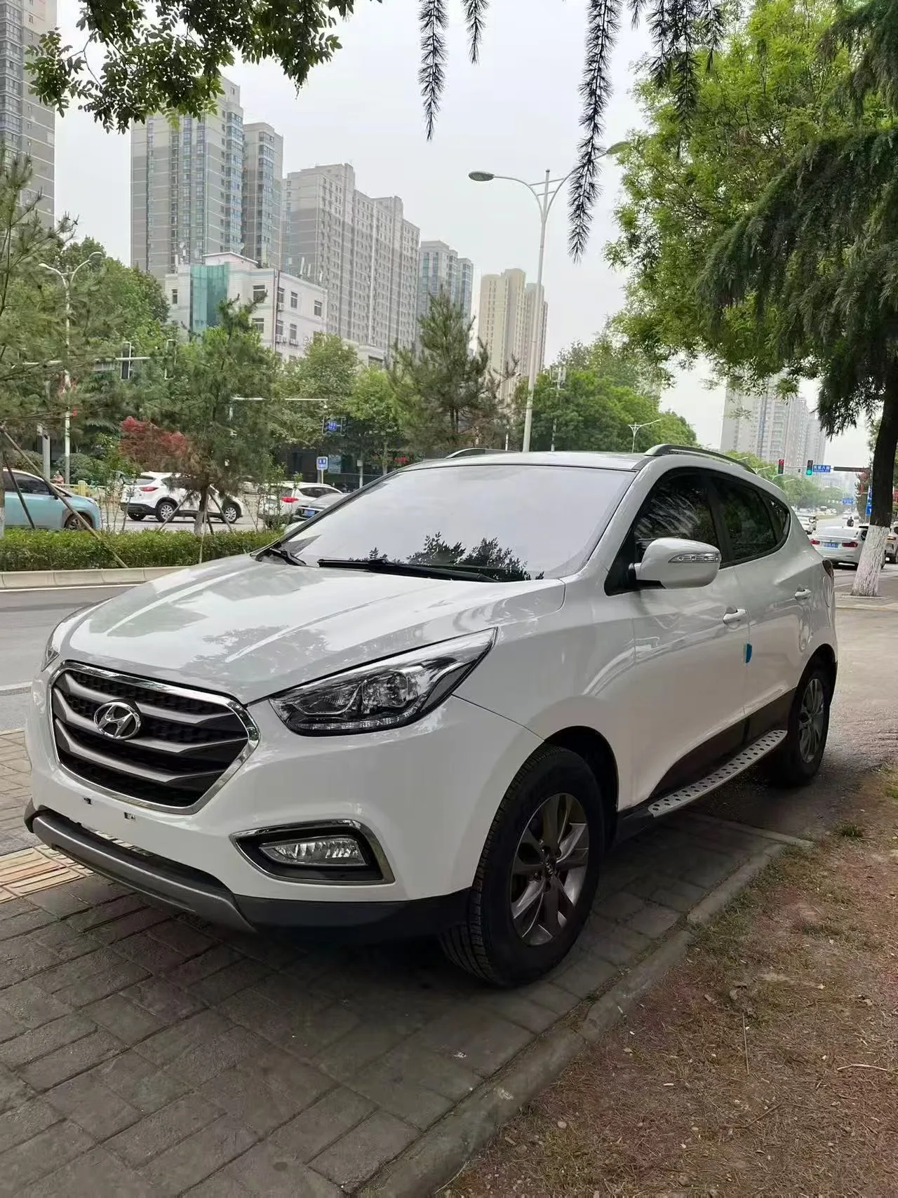 Beijing Hyundai ix35 2015 2.0L Automatic 2WD Comfort Model (National V Emission Standard)
