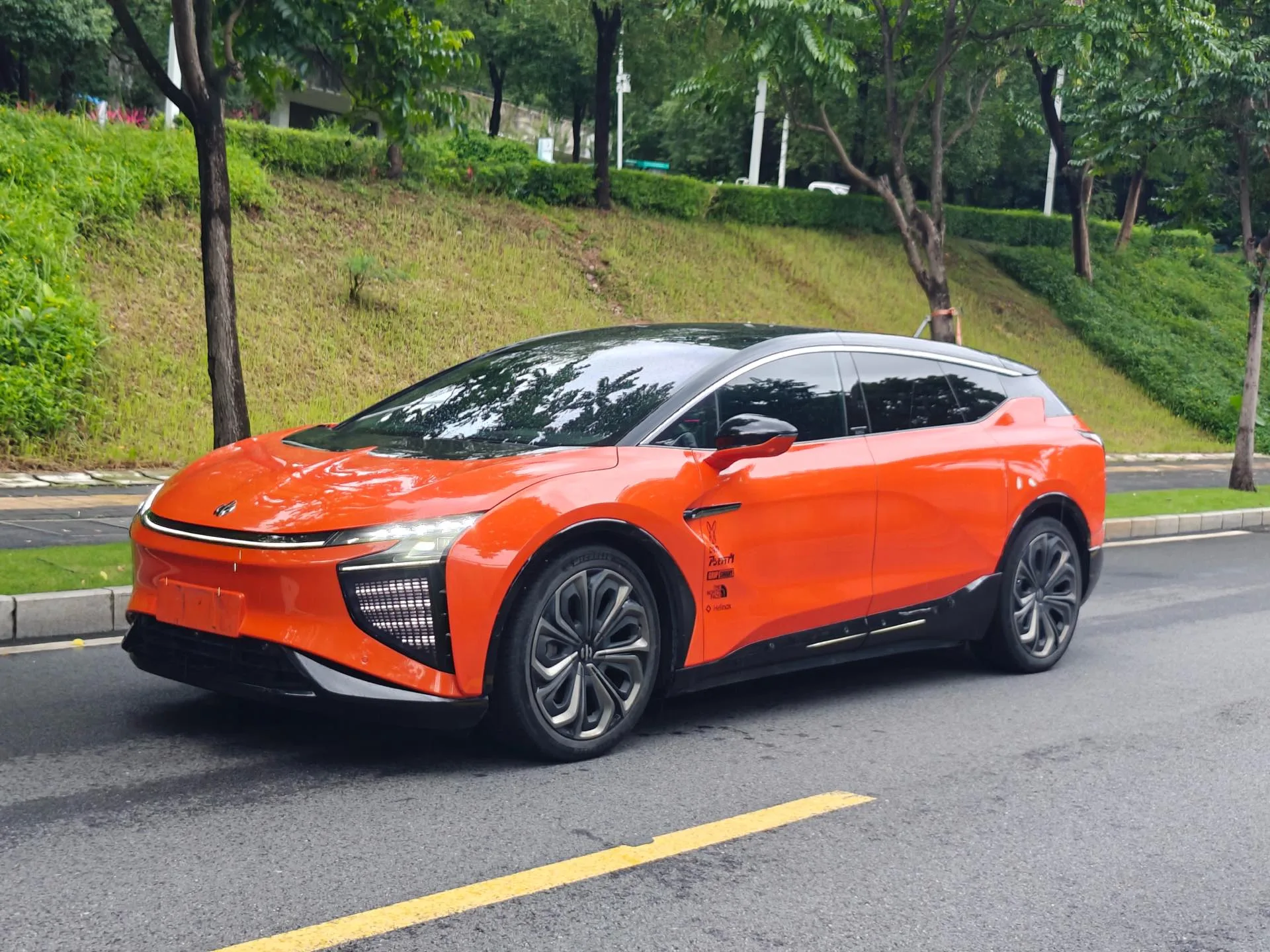 HiPhi X 2021 Flagship Edition 6-seater