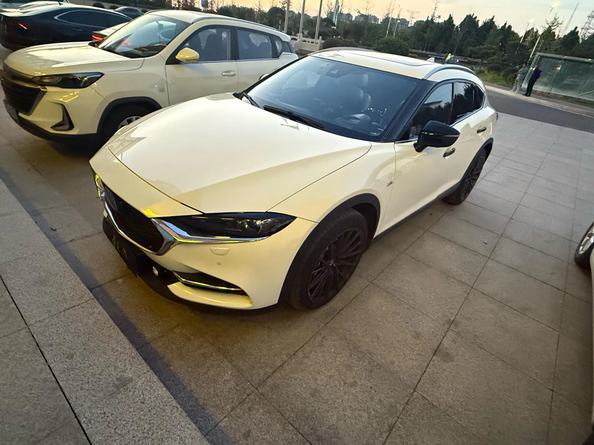 Mazda CX-4 2018 2.5L Automatic AWD Blue Sky Sport Edition (China VI Emission Standard)