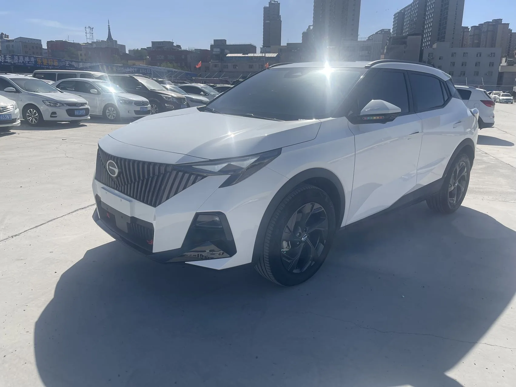 Trumpchi 2023 GS3 Speed 1.5T 270T Smart Edition Automatic