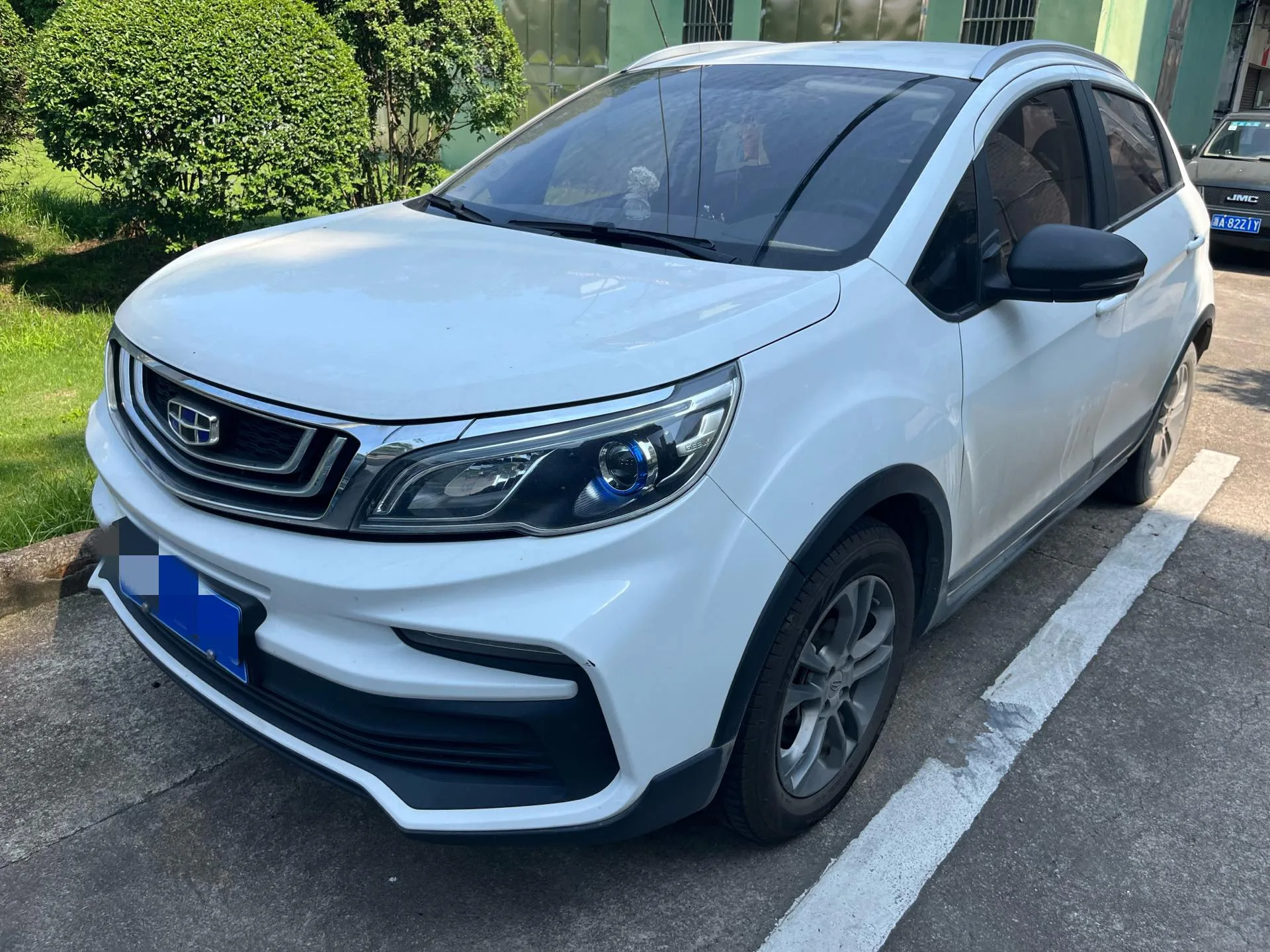 Geely Vision X3 2020 1.5L CVT Elite