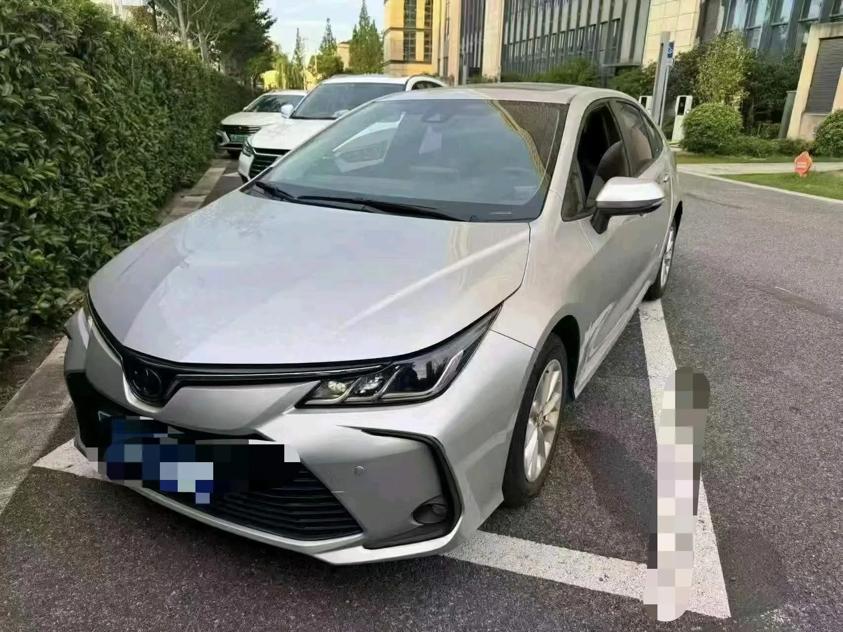 2021 Toyota Corolla TNGA 1.5L CVT Elite Edition