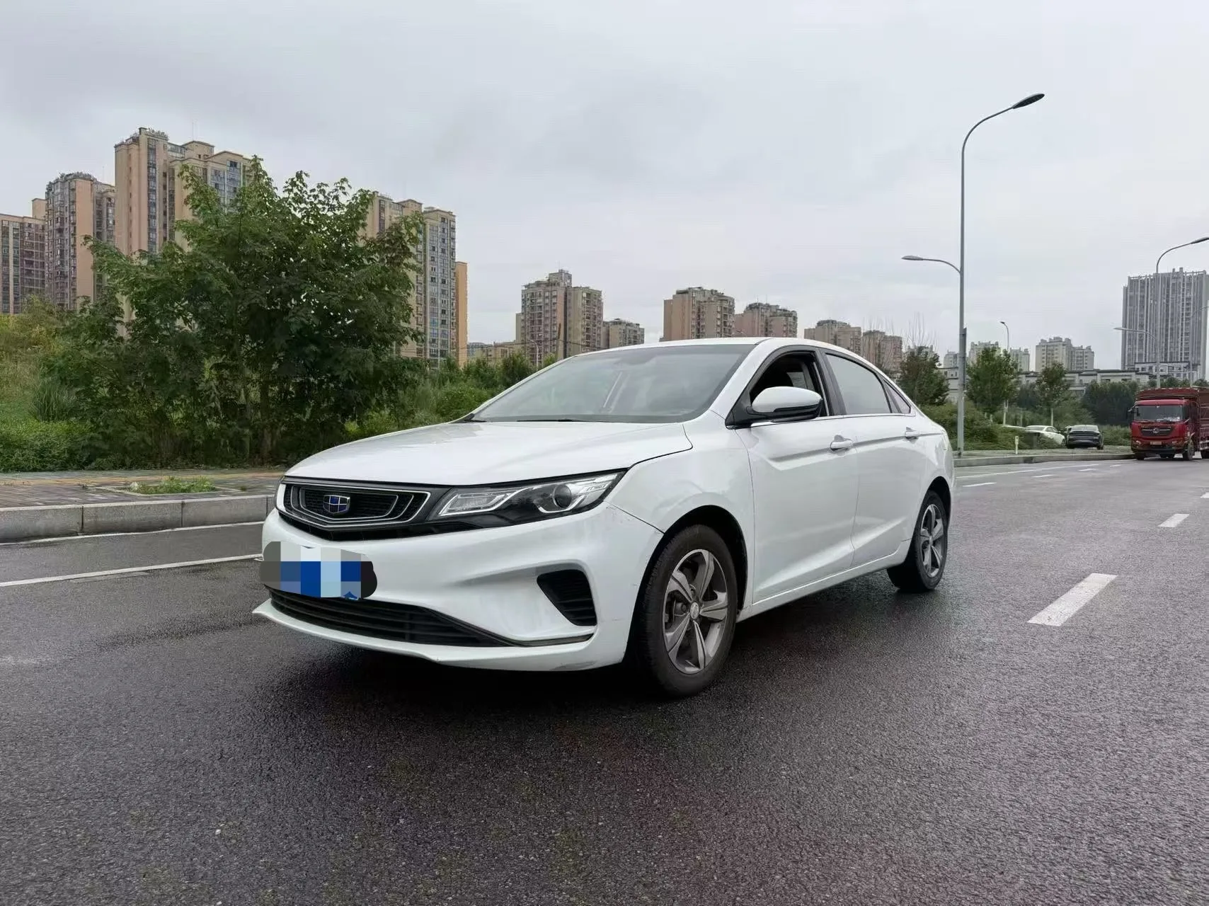 Geely Emgrand GL 2018 1.8L DCT Elite Intelligent Connected Edition
