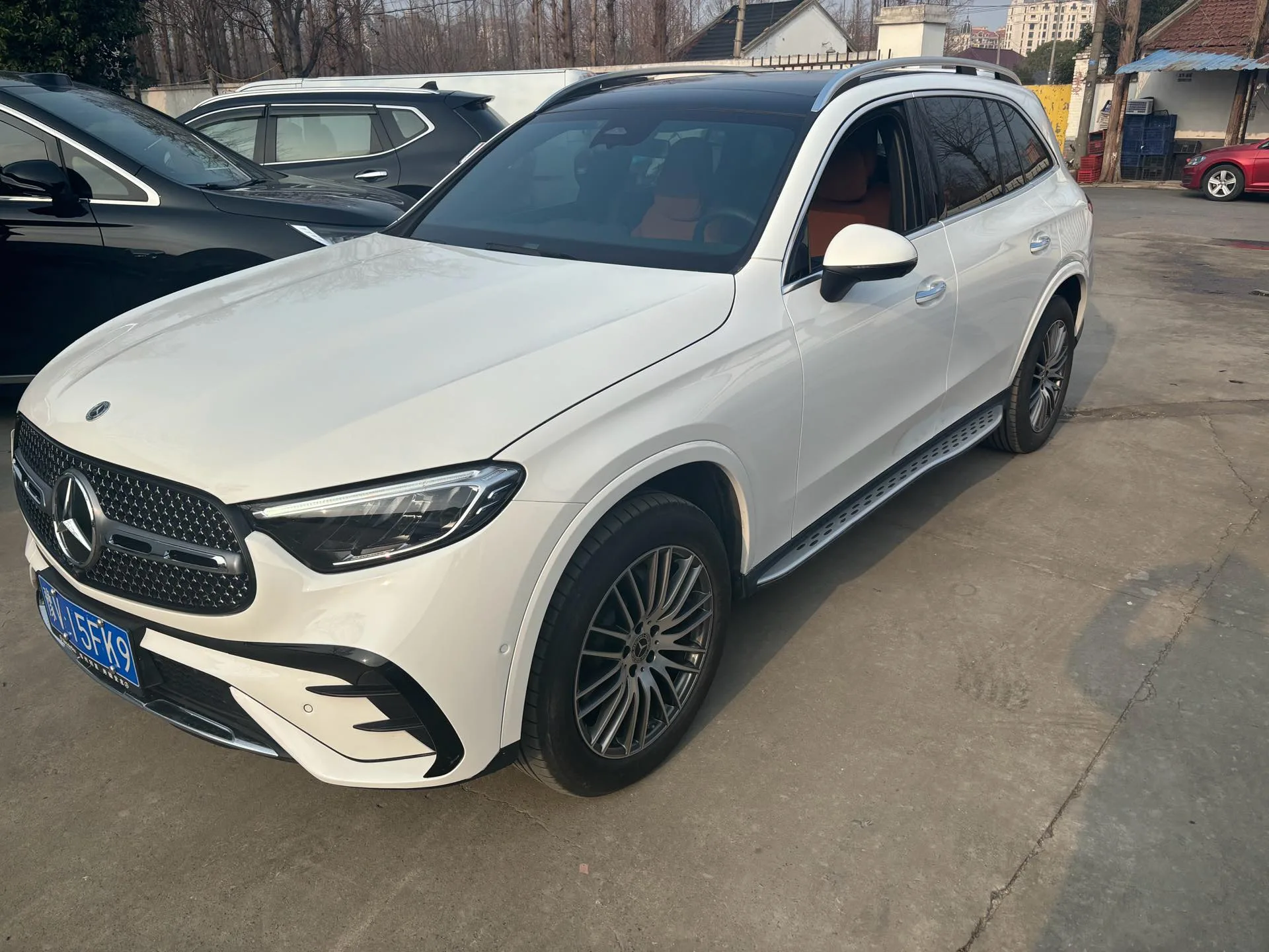 Mercedes-Benz 2023 GLC 300 L 4MATIC 48V 2.0T Dynamic 5-seater Automatic