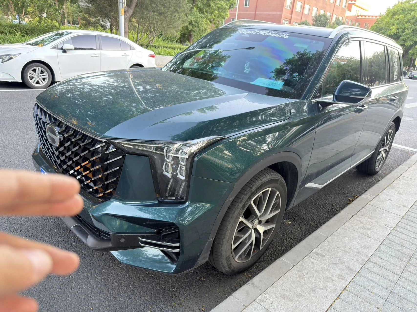 Trumpchi GS8 2022 Navigator Series 2.0TGDI 4WD Luxury Intelligent Connected Edition (7-seater)