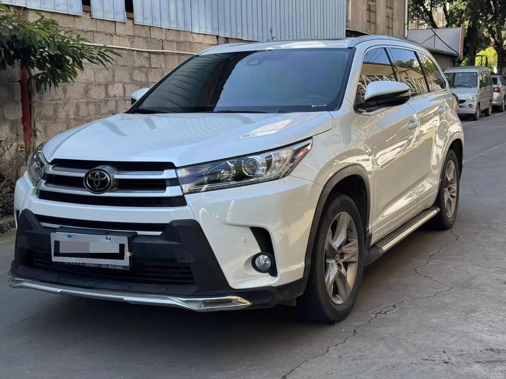 2018 Toyota Highlander 2.0T 4WD Luxury 7-seater (National V Emission Standard)