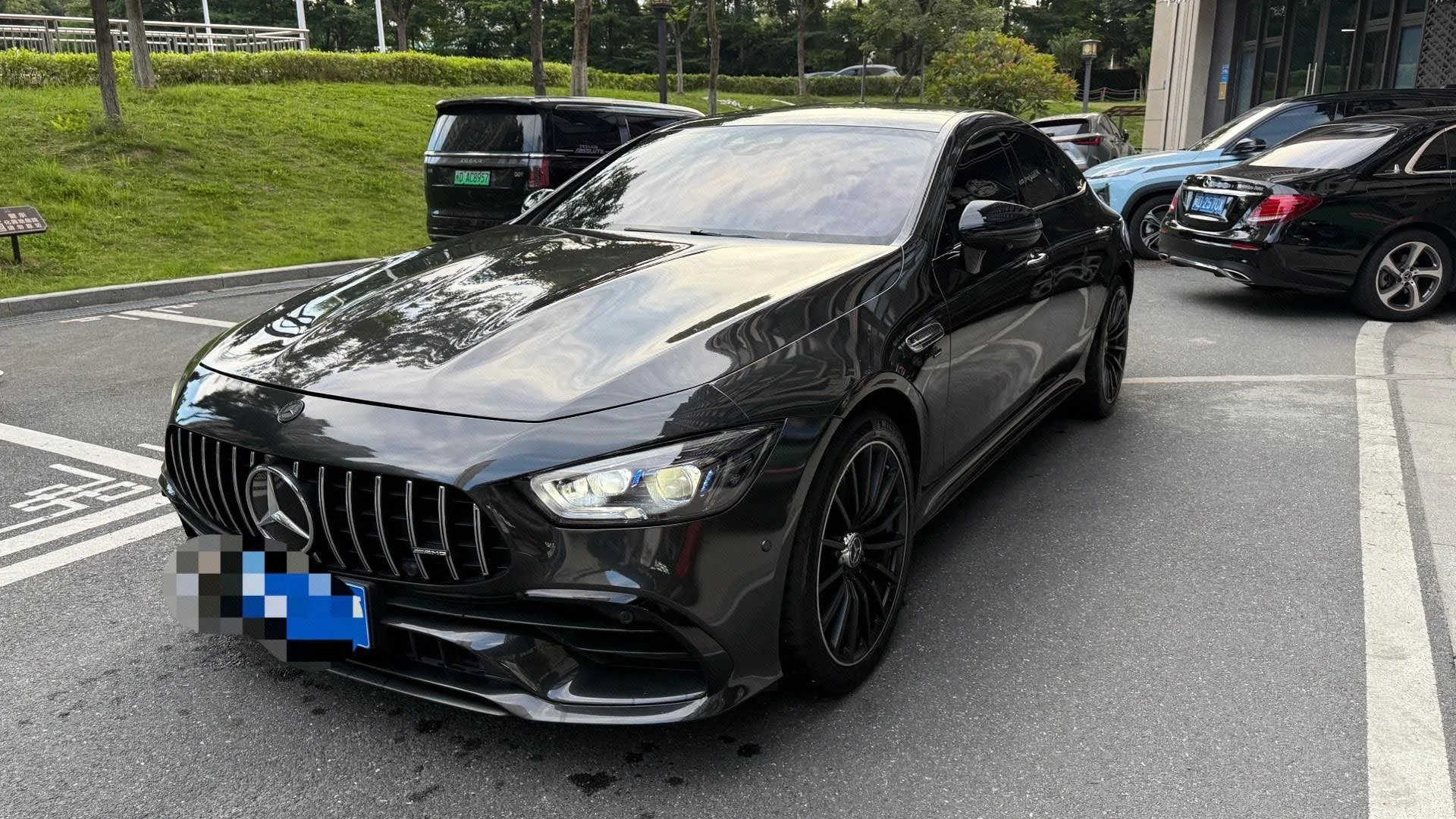 2020 AMG GT 50 Four-Door Coupe