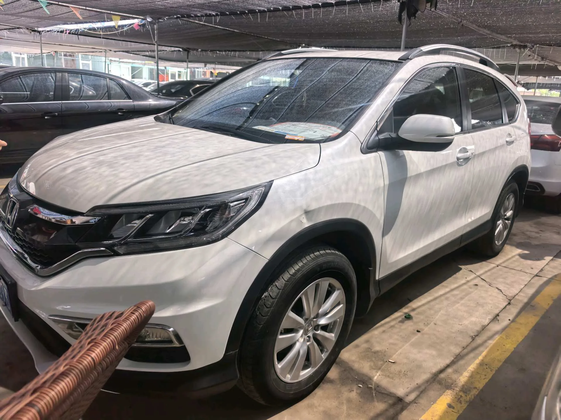2015 Honda CR-V 2.0L AWD Style Edition