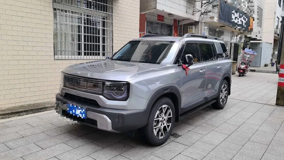 Beijing 2026 BJ30 1.5T Traveler 2WD Advanced Edition Automatic Transmission