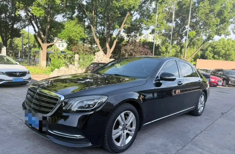 Mercedes-Benz S-Class 2019 S 350 L Premium