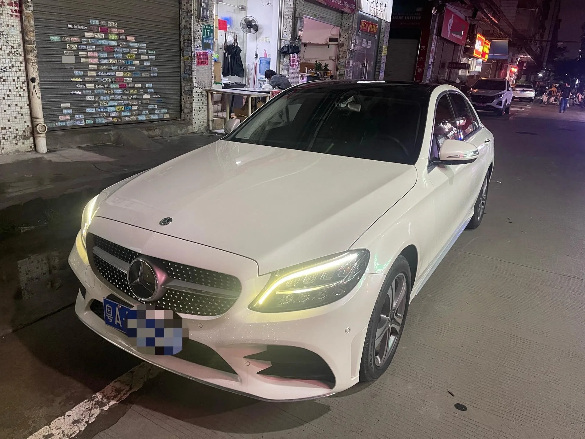 2020 Mercedes-Benz C-Class C 260 L Sport Edition