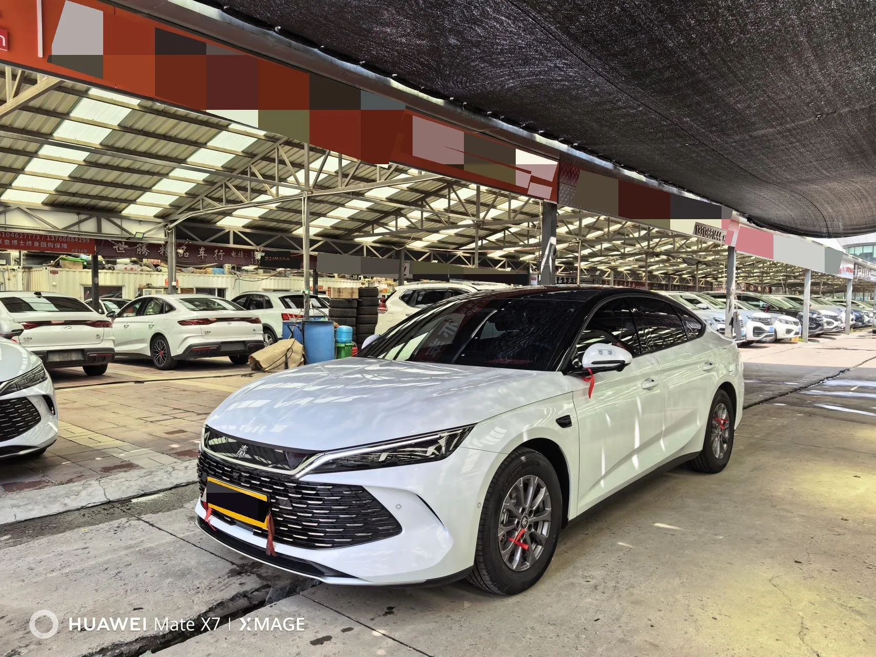 BYD 2025 Qin L DM-i 1.5 CVT Intelligent Driving Edition 80KM Leading Model Automatic
