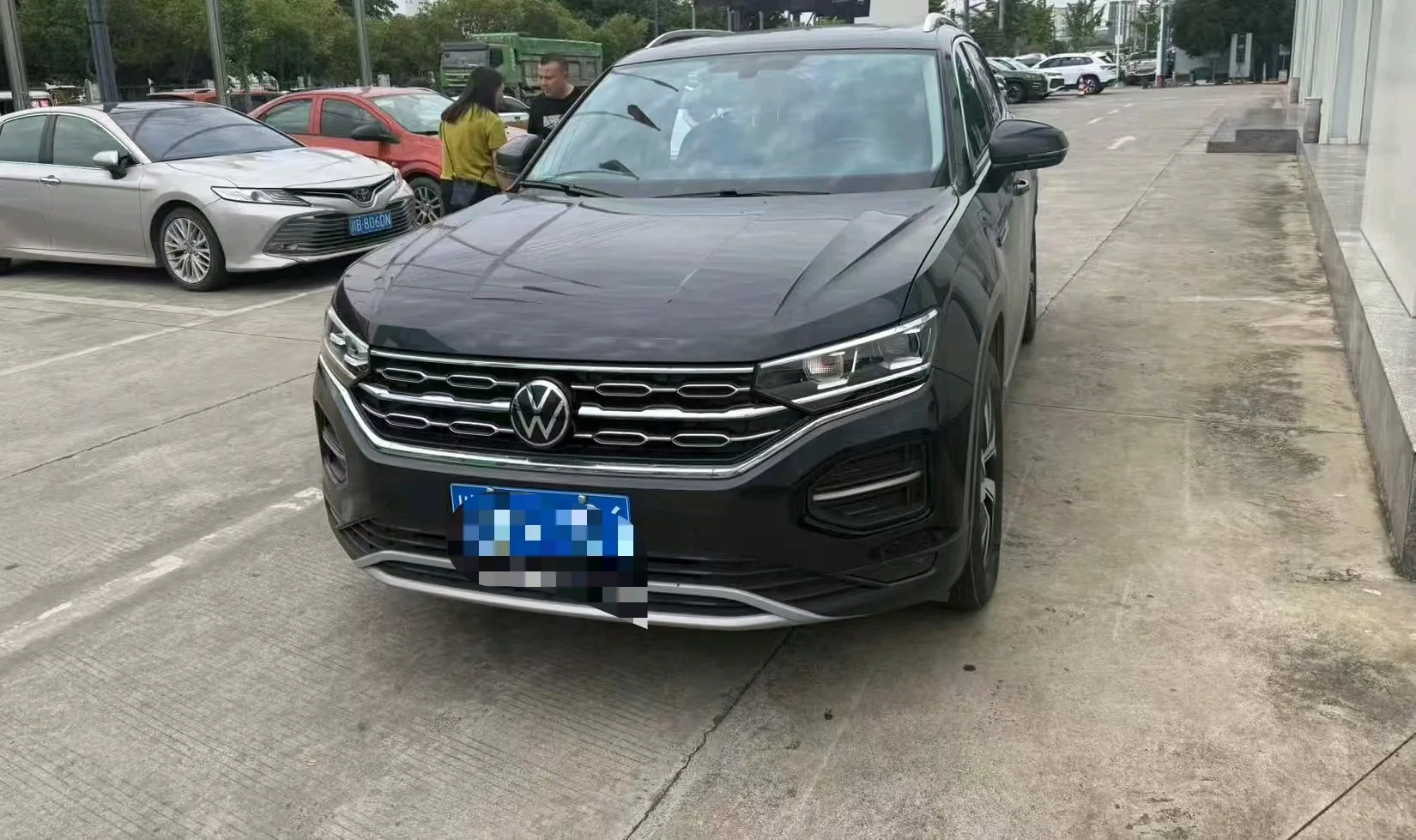 Tayron 2022 280TSI 2WD Luxury Intelligent Edition