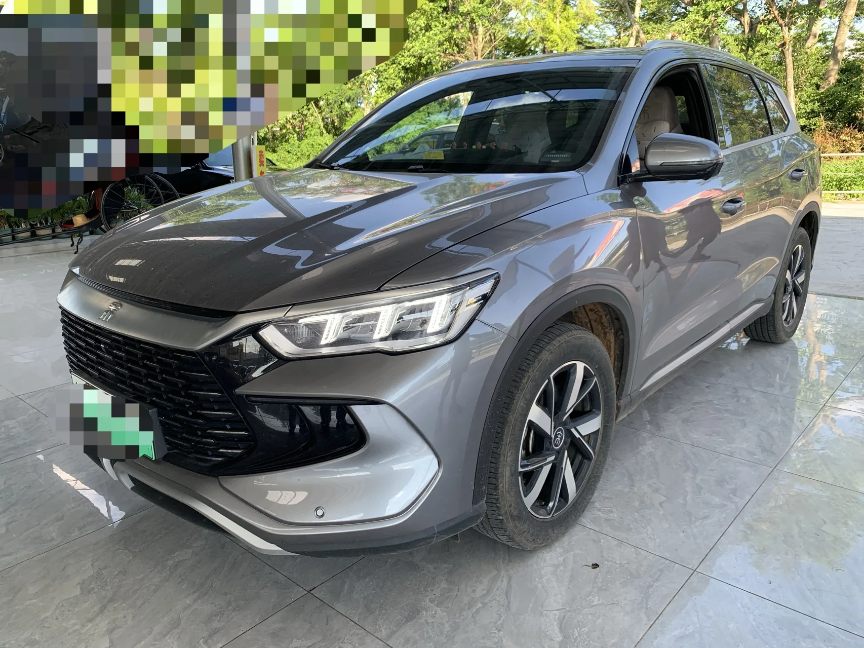 BYD 2023 Song Pro DM-i 1.5 CVT Champion Edition Superior Model 110KM Automatic