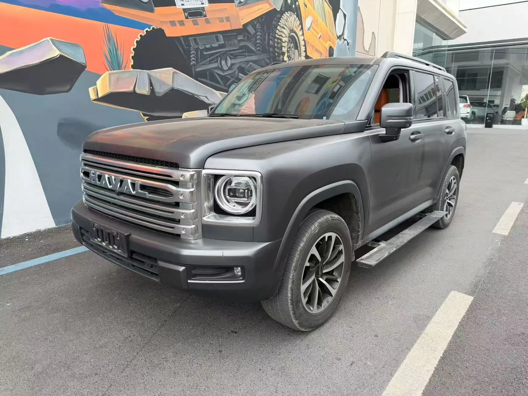 Haval 2024 H9 2.0T AWD Ultimate Edition Automatic