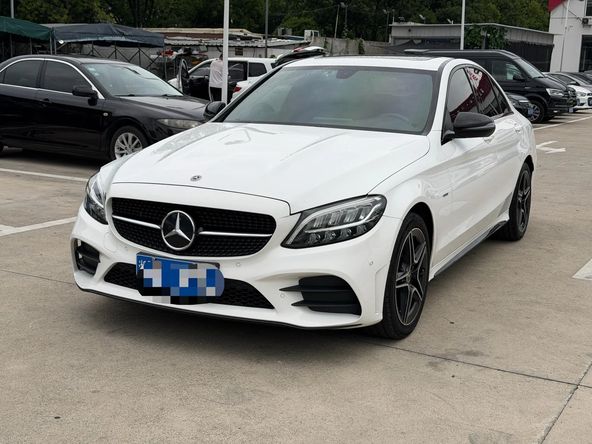 Mercedes-Benz C-Class 2021 C 260 Star Edition