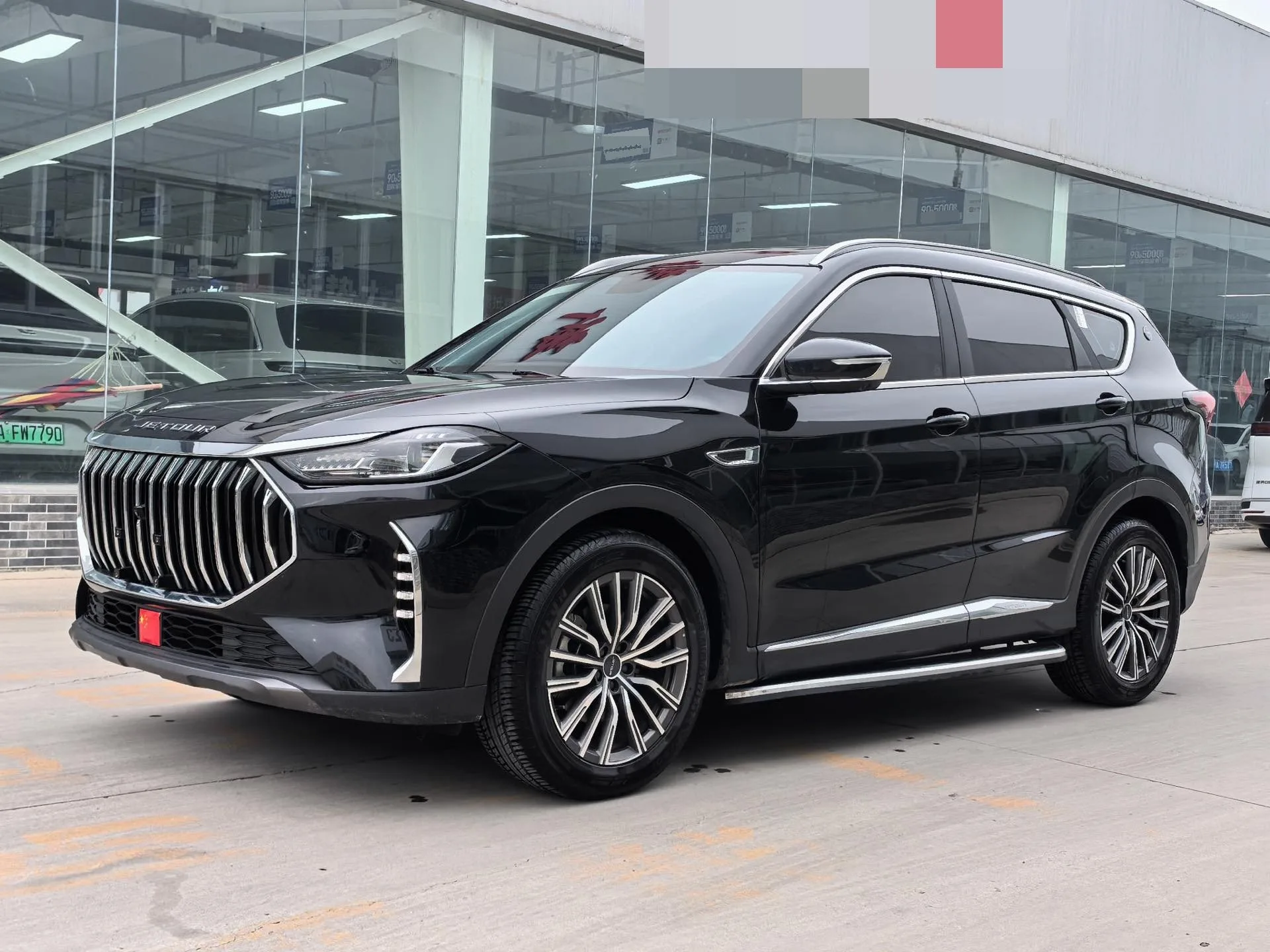 Jetour X70 PLUS 2023 1.5T DCT Warrior PLUS 5-seater