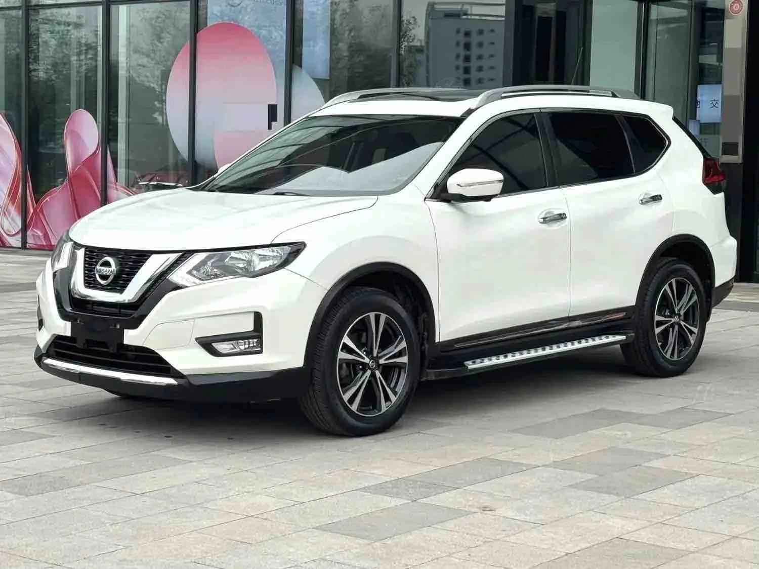 Nissan X-Trail 2017 2.5L CVT Luxury 4WD