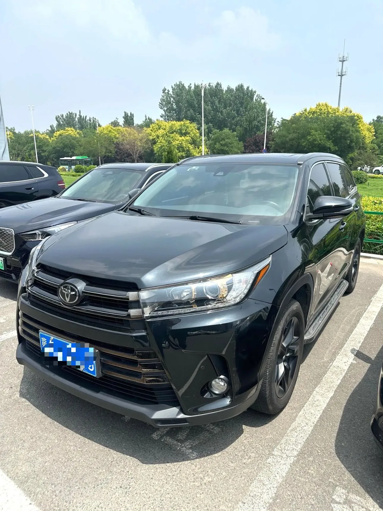2018 Toyota Highlander 2.0T AWD Knight Edition 7-Seater (China VI)