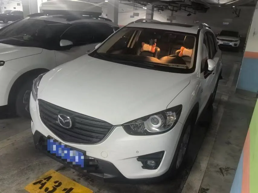 Mazda CX-5 2015 2.5L Automatic AWD Premium