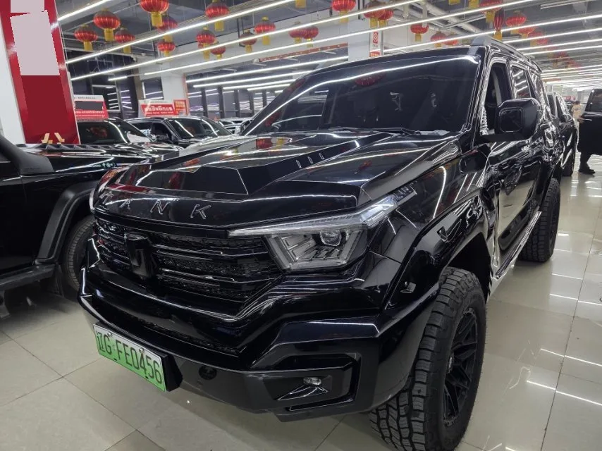 Tank 400 New Energy 2024 Hi4-T Off-Road Edition
