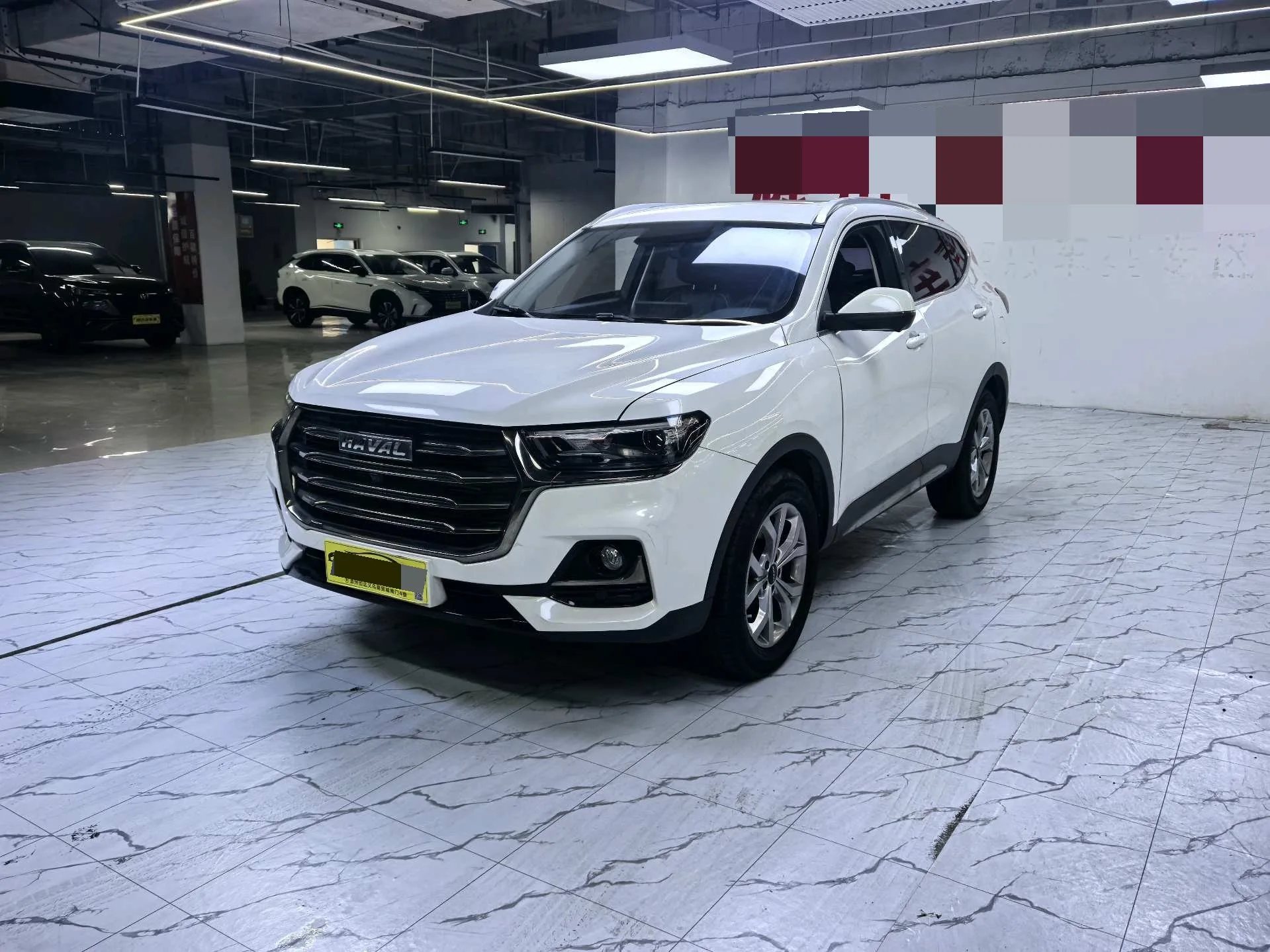 Haval H6 2021 National Trend Edition 1.5T Automatic Champion Edition