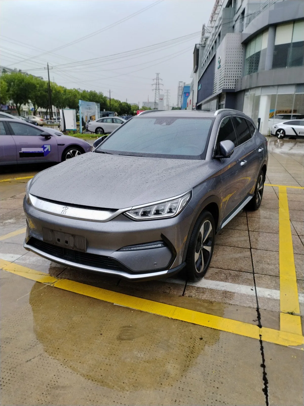 Song PLUS New Energy 2021 EV Flagship Edition