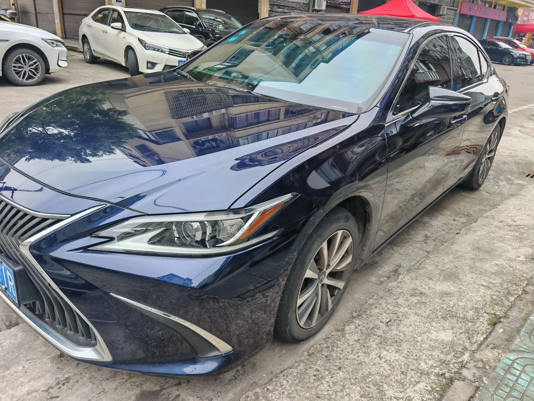 Lexus ES 2018 200 Premium Edition (China VI Emission Standard)