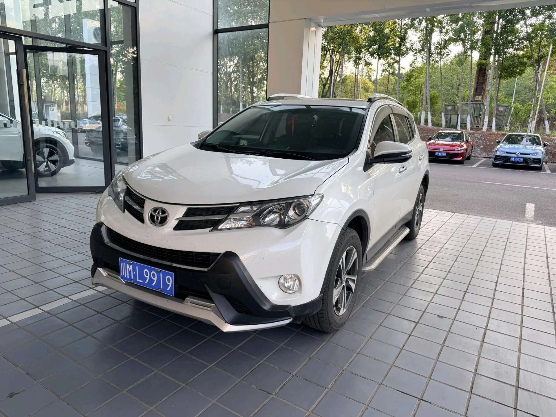2015 RAV4 2.0L CVT 4WD Elite Edition