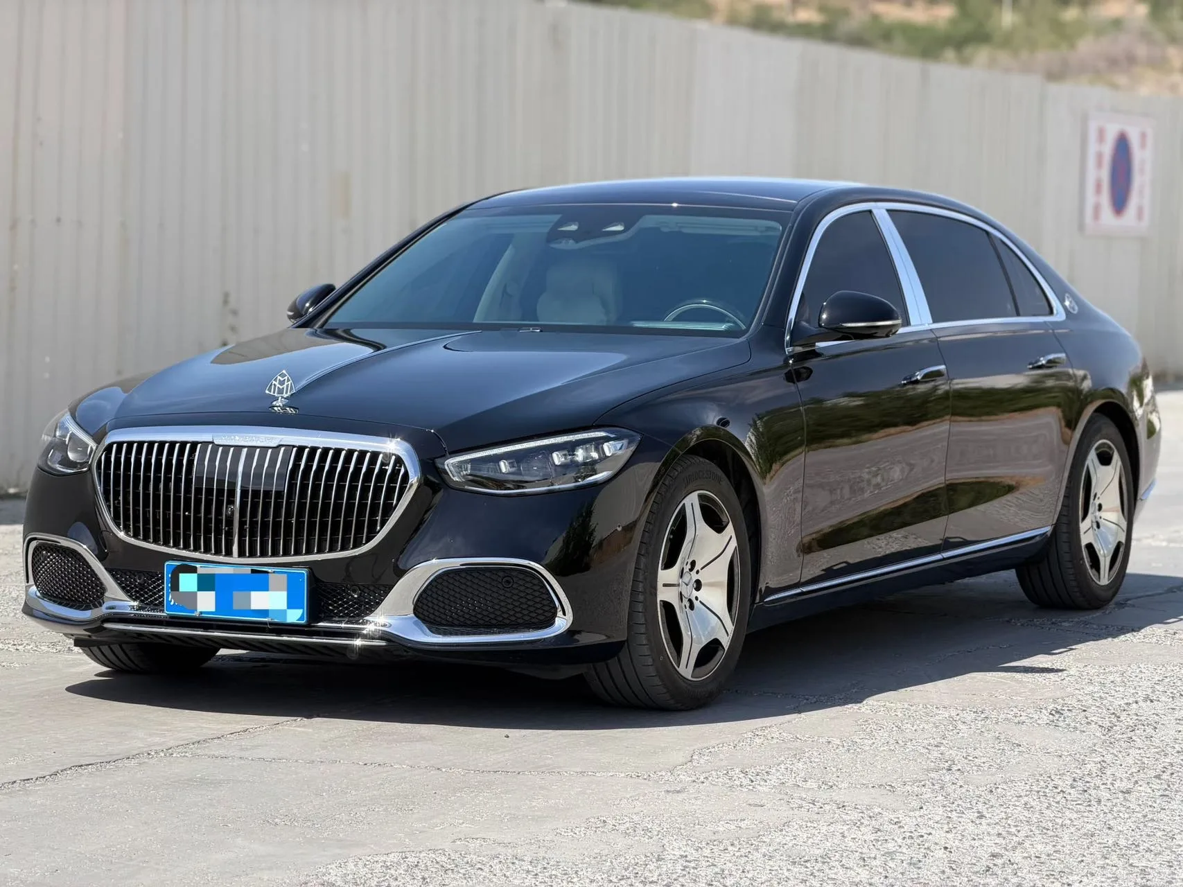 Mercedes-Maybach S-Class (Imported) 2025 S 480 4MATIC 48V 3.0T Automatic