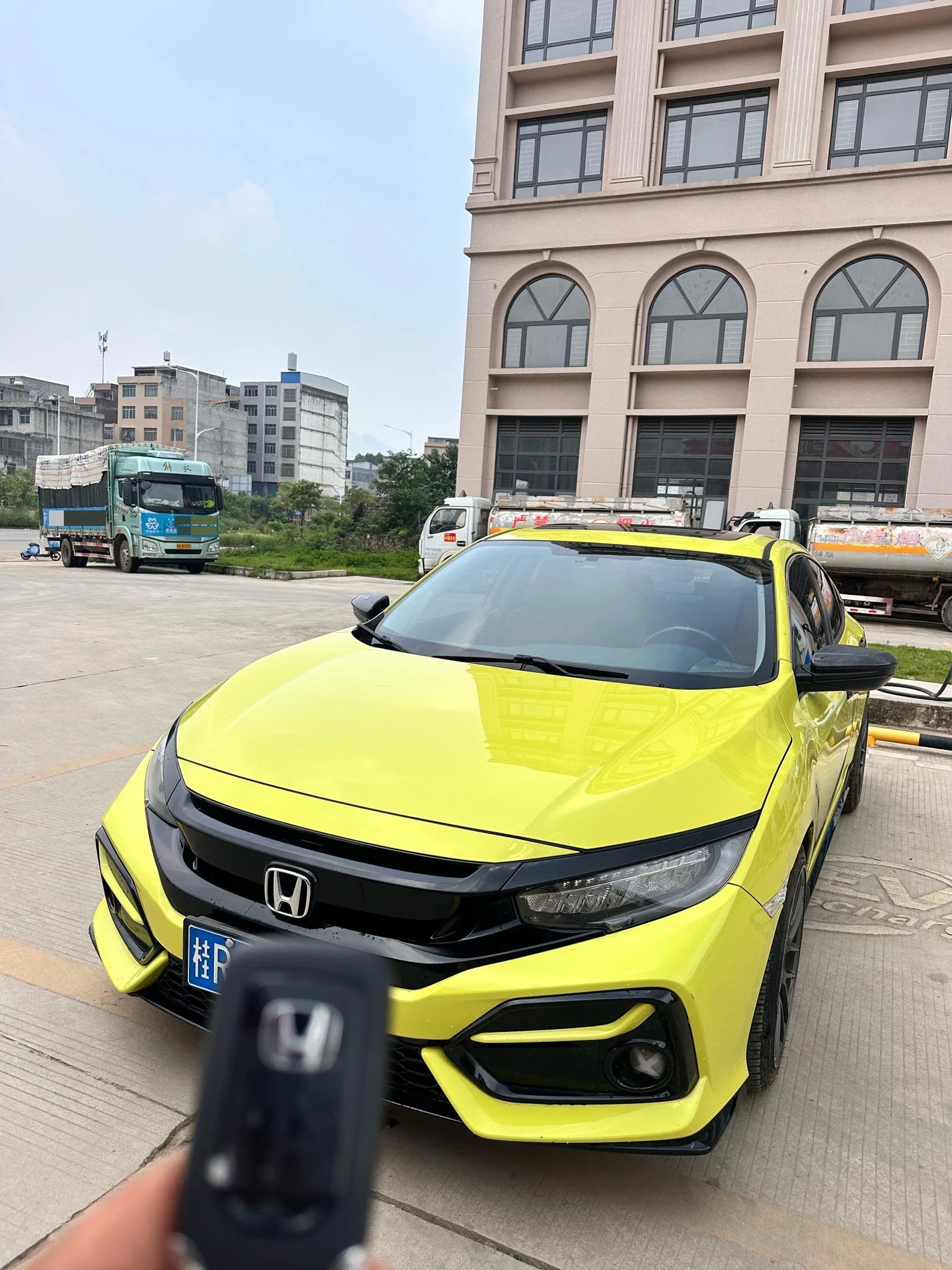 Civic 2019 220TURBO CVT Sport Edition (National V Emission Standard)