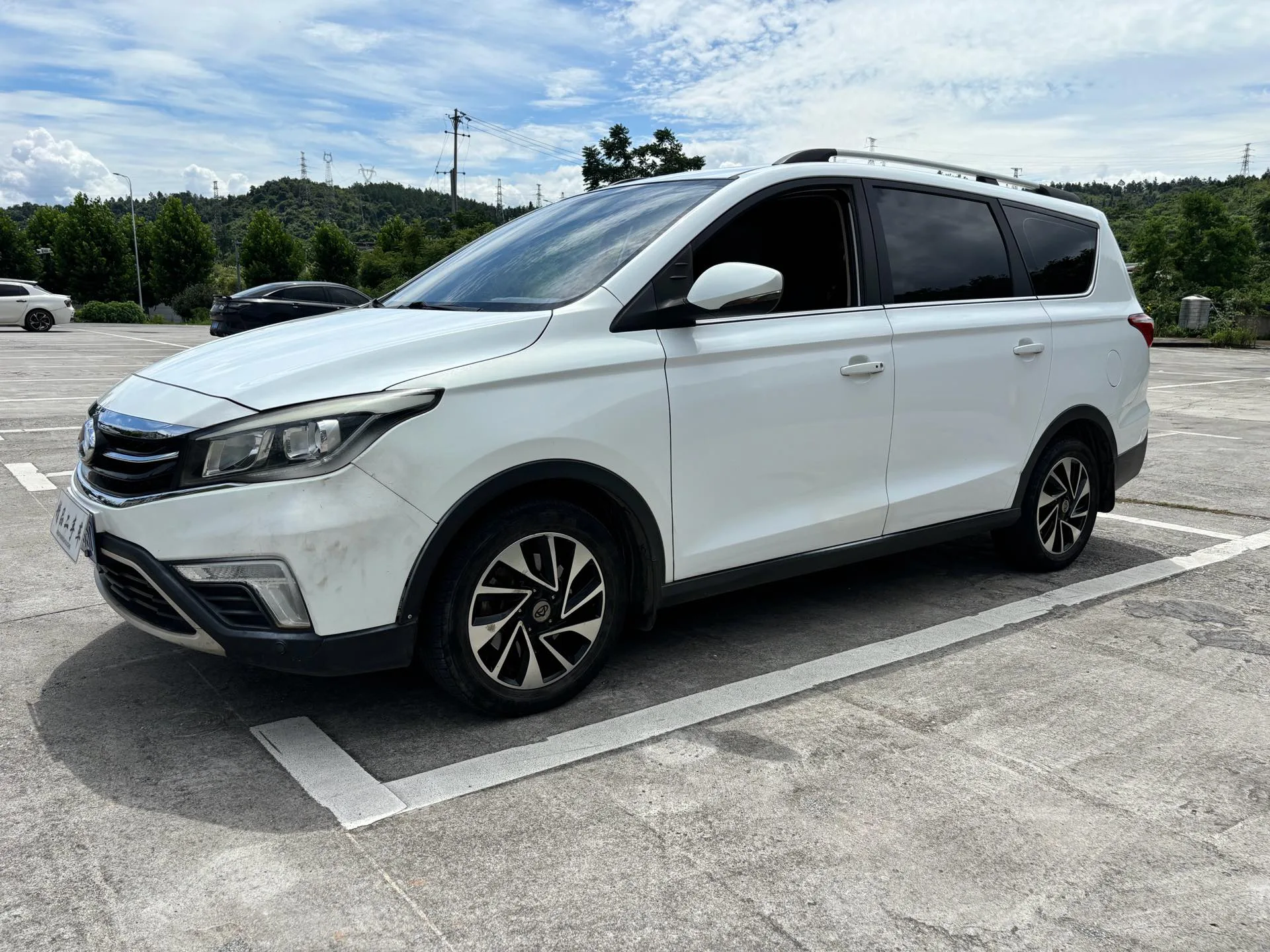 Changan Commercial 2017 Oushang A800 1.6 Smart Enjoy Manual Transmission