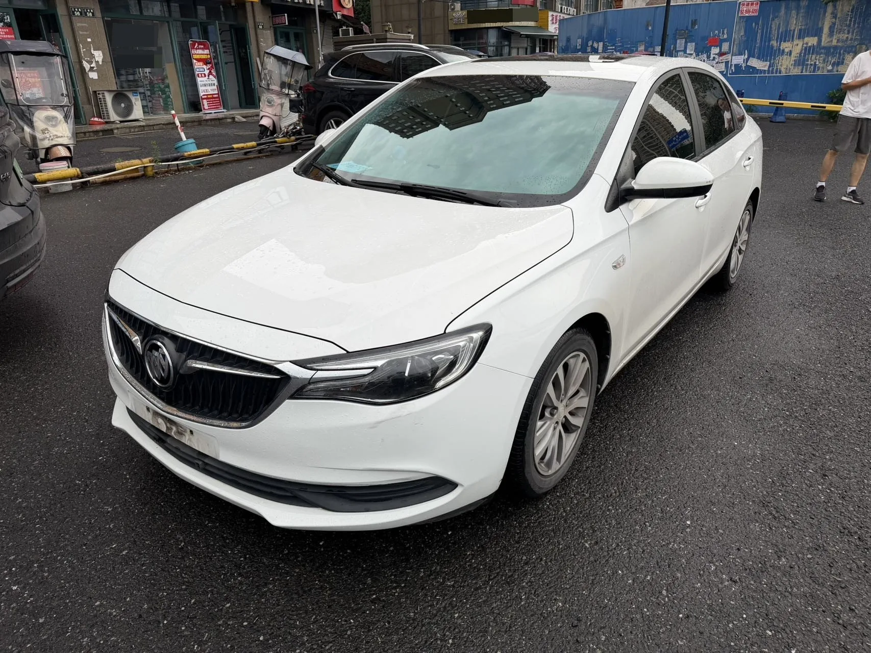 2021 Buick Excelle 1.3T Automatic Mild Hybrid Progressive Edition