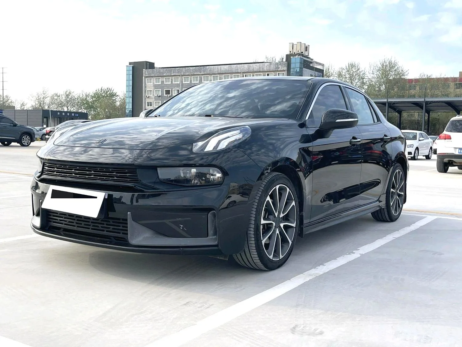 Lynk & Co 03 2019 1.5TD DCT Sport Edition (China VI Emission Standard)