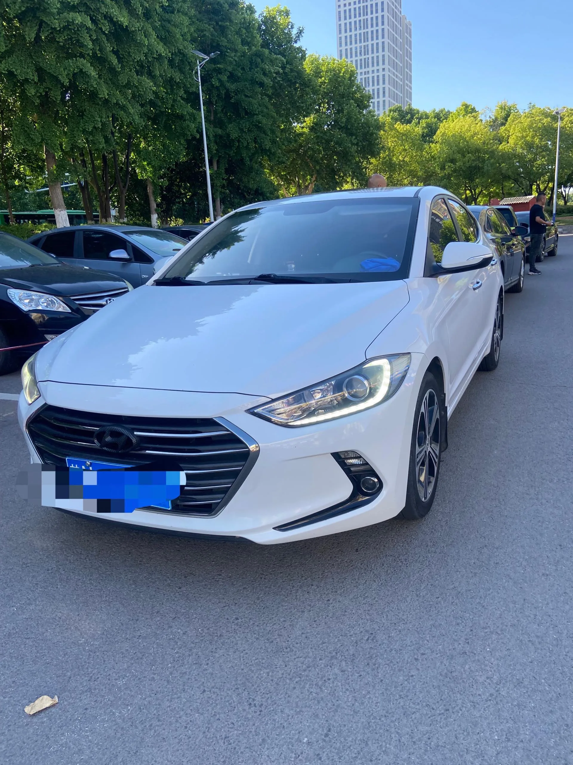 Hyundai Elantra 2018 1.4T Dual-Clutch Dynamic & Vitality Edition