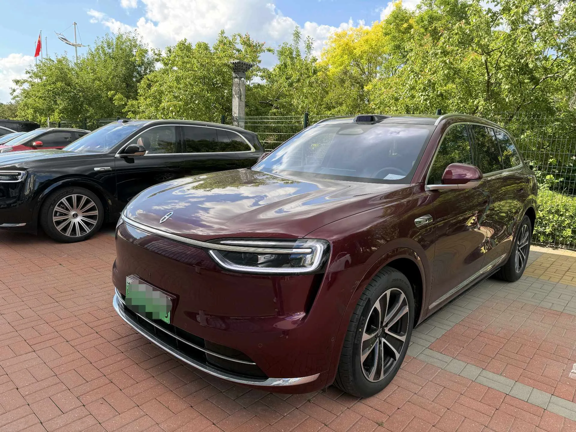 2026 AITO M7 Pure Electric Ultra AWD 6-Seater (192-line LiDAR) Automatic Transmission