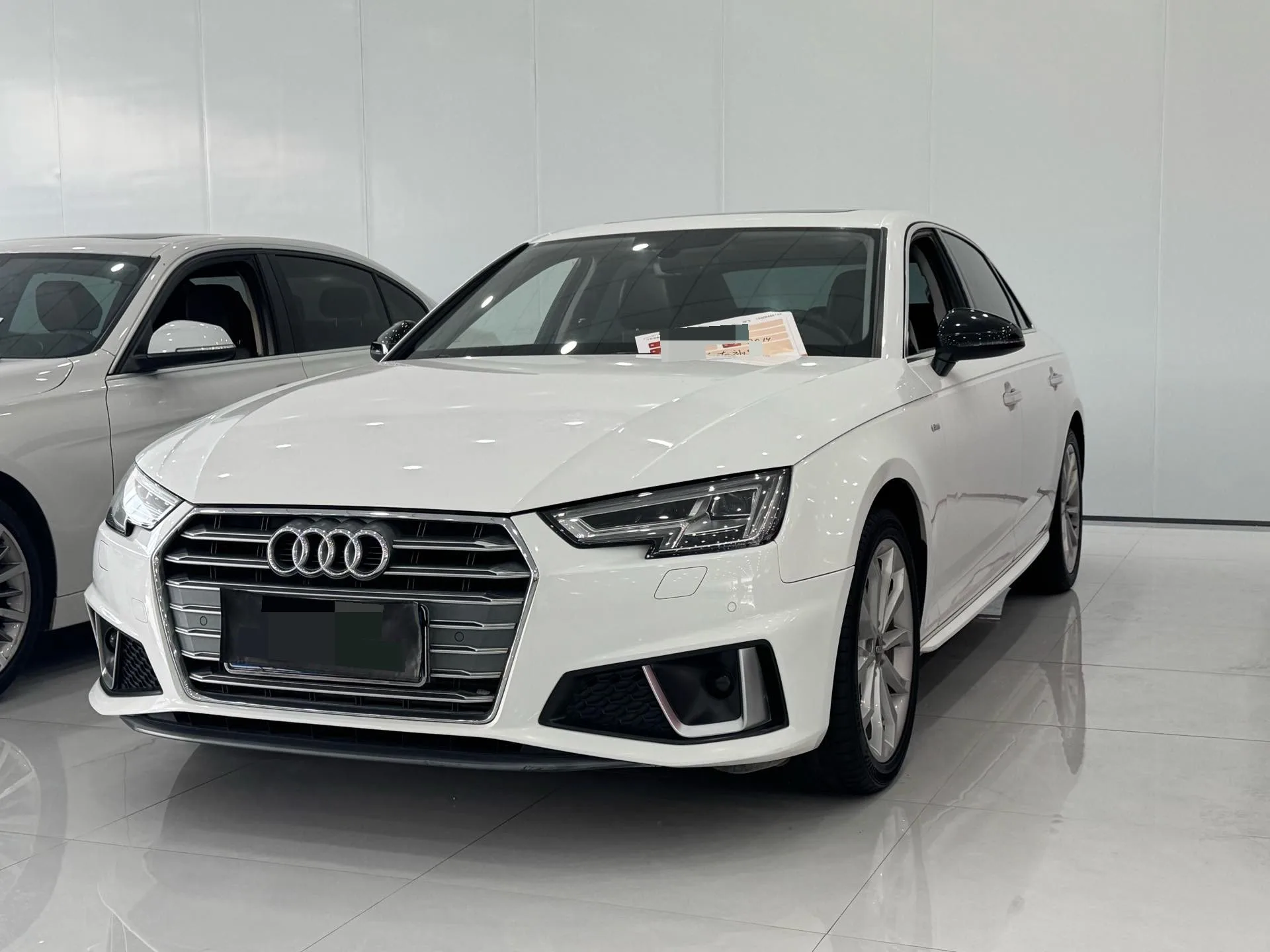 Audi A4L 2019 45 TFSI quattro Individual Sport Edition (China VI Emission Standard)