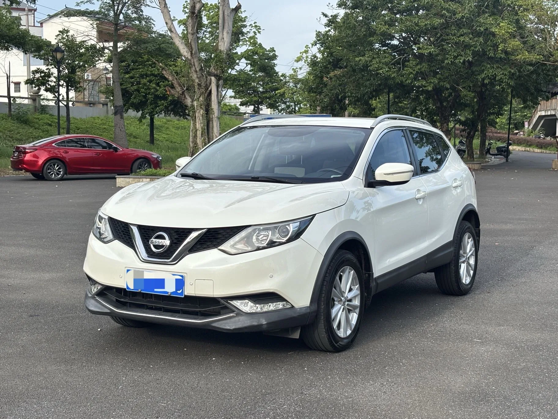 Nissan Qashqai 2016 2.0L CVT Elite Edition