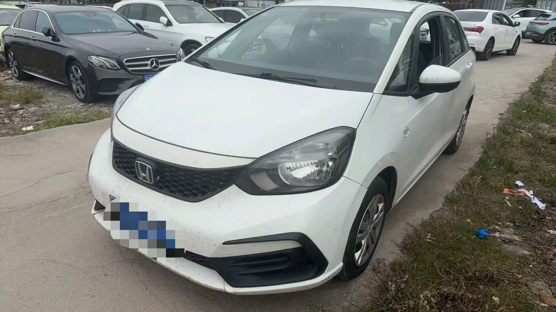 Honda Fit 2021 1.5L CVT Trend Edition