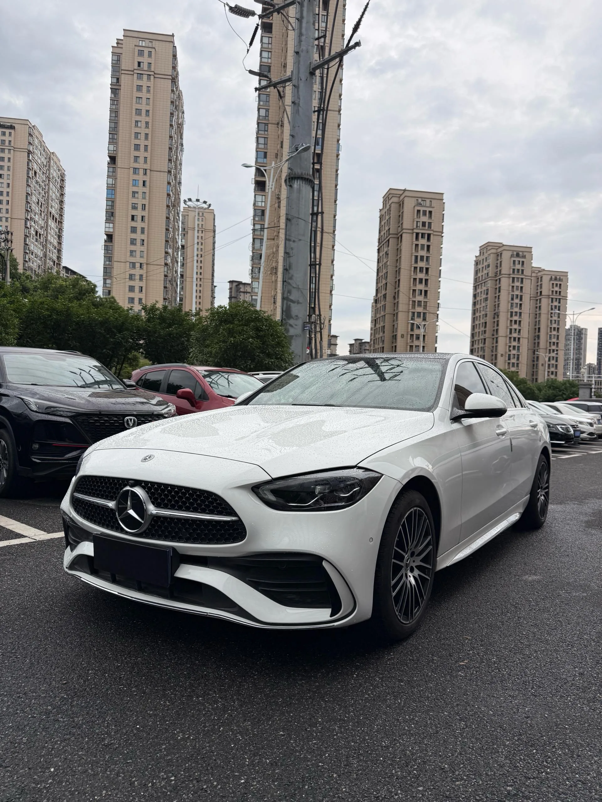 Mercedes-Benz C-Class 2025 C 260 L 48V 1.5T Sport Edition Automatic