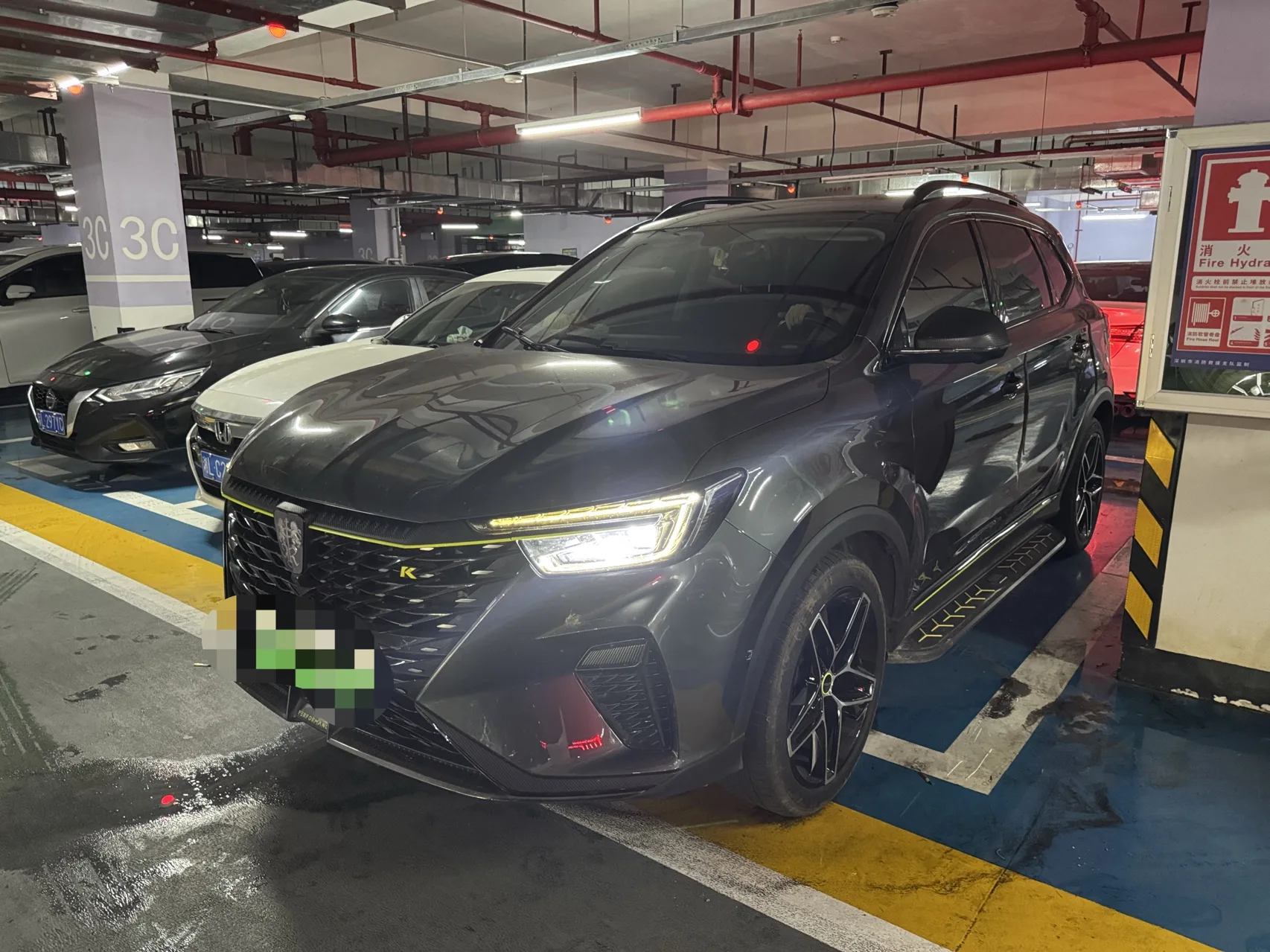 Roewe RX5 New Energy 2021 ePLUS "Guochao Ronglin" Luxury Edition