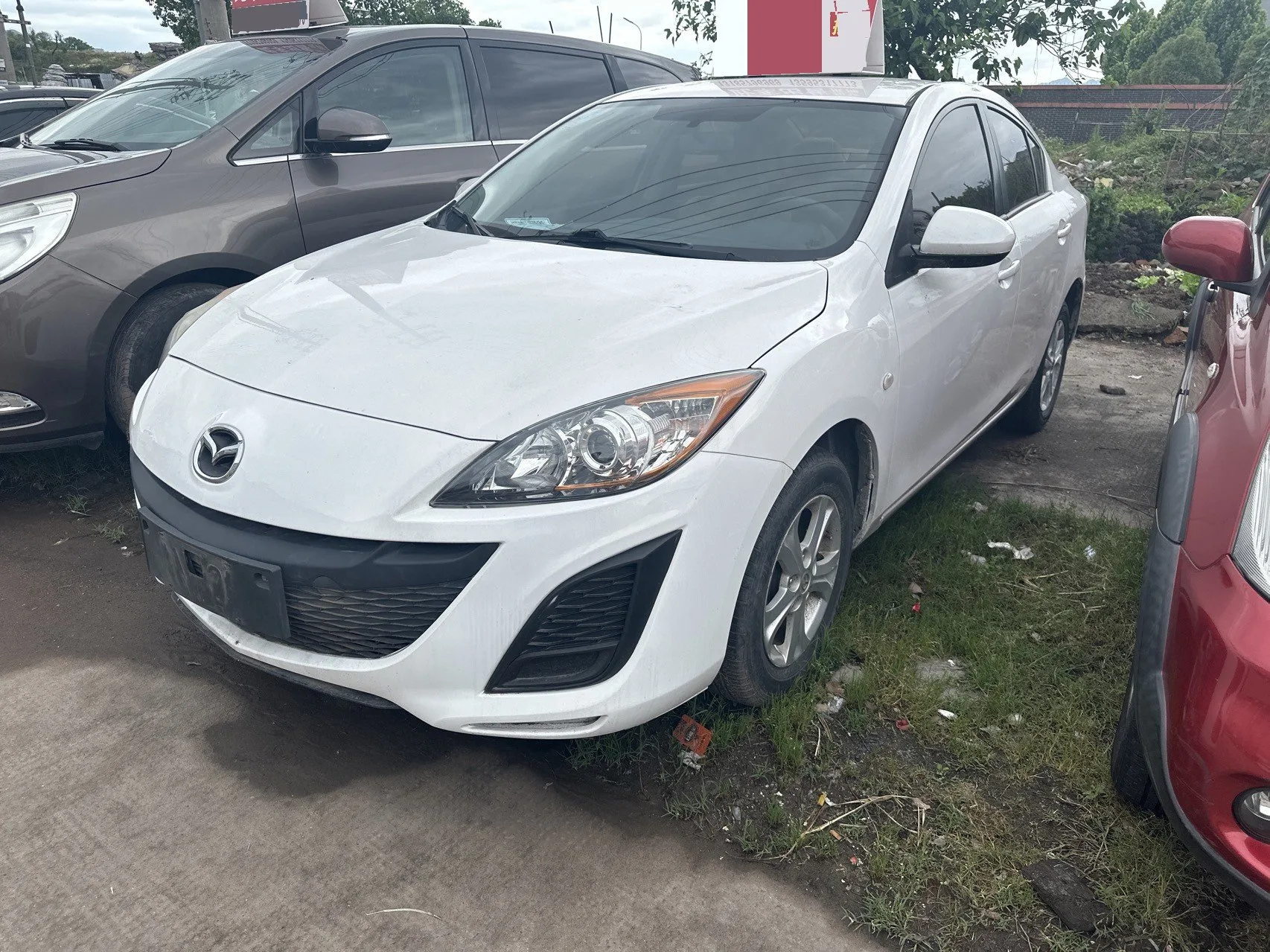 Mazda 3 Axela 2011 Sedan 1.6L Automatic Elite