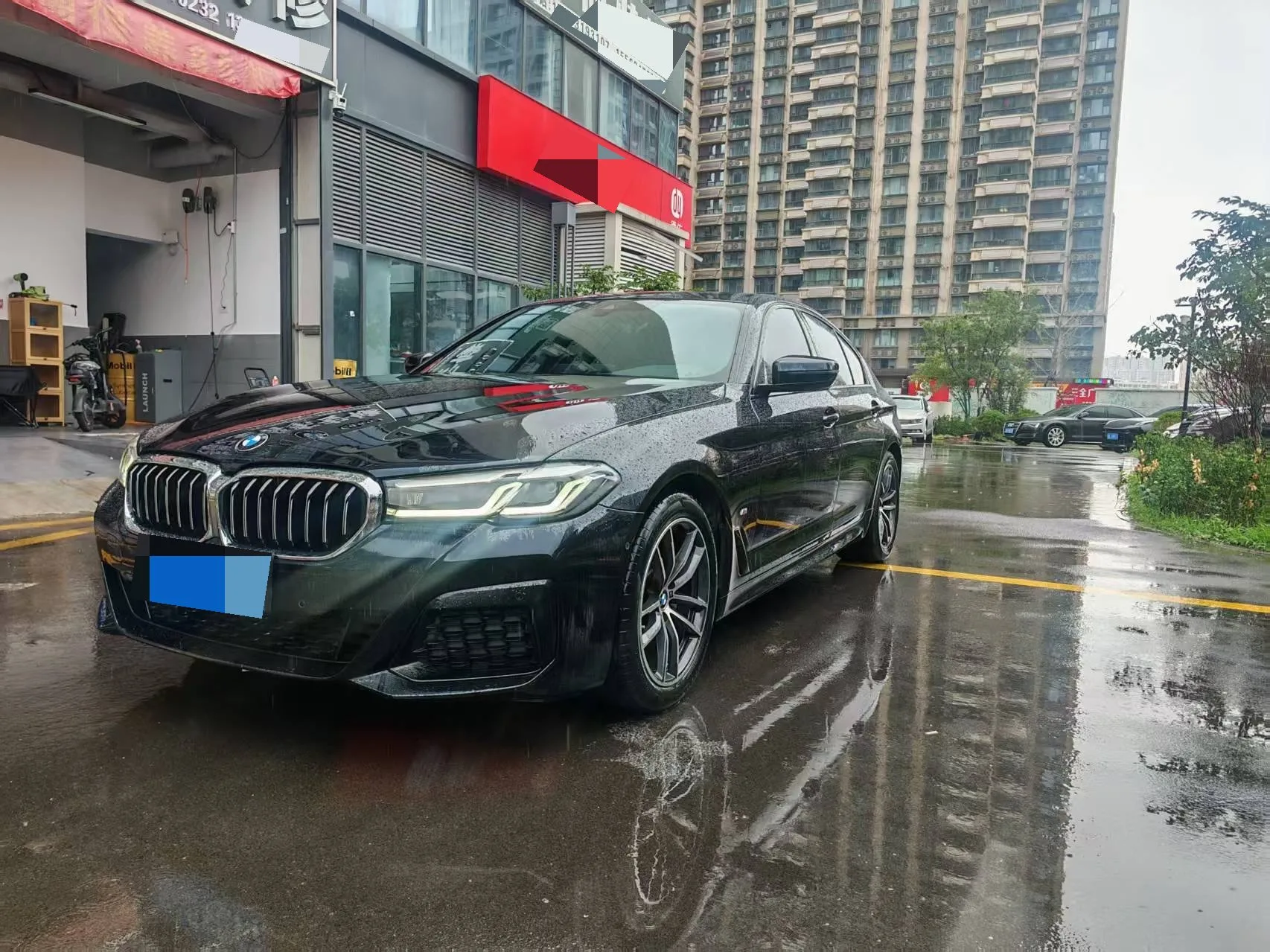 BMW 5 Series (Imported) 2022 Facelift 525i M Sport Package