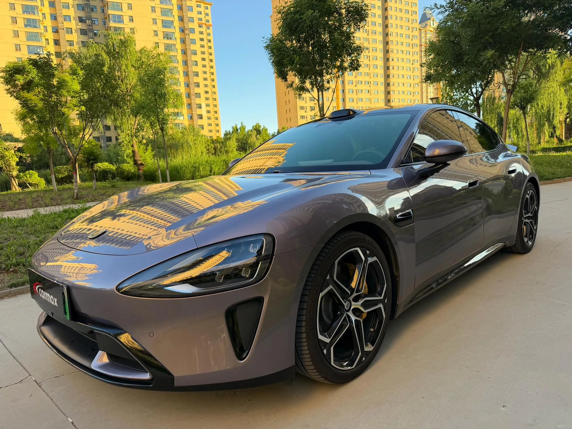 Xiaomi SU7 2024 Model 800km AWD Long Range High-End Intelligent Driving Max Edition