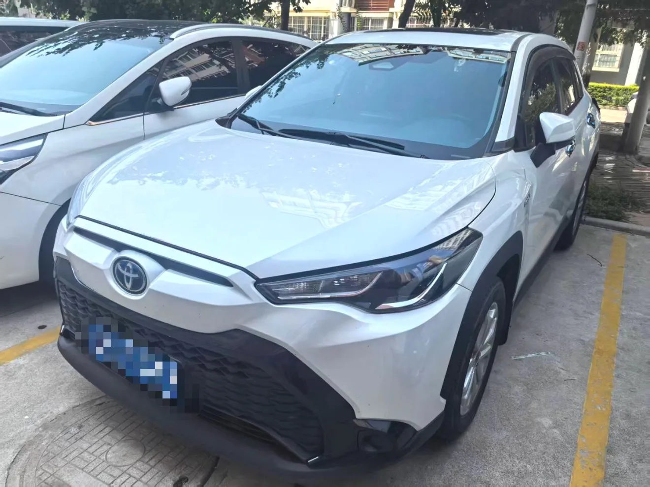 Toyota 2023 Honda GL8 Hybrid 2.0L CVT Intelligent Electric Hybrid Leading Edition Automatic Transmission