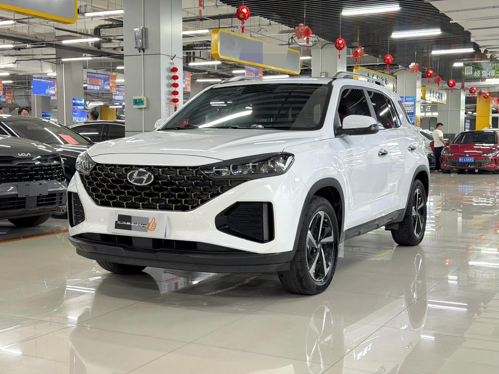 Beijing Hyundai ix35 2021 240TGDi DCT 2WD GLS Leading Edition