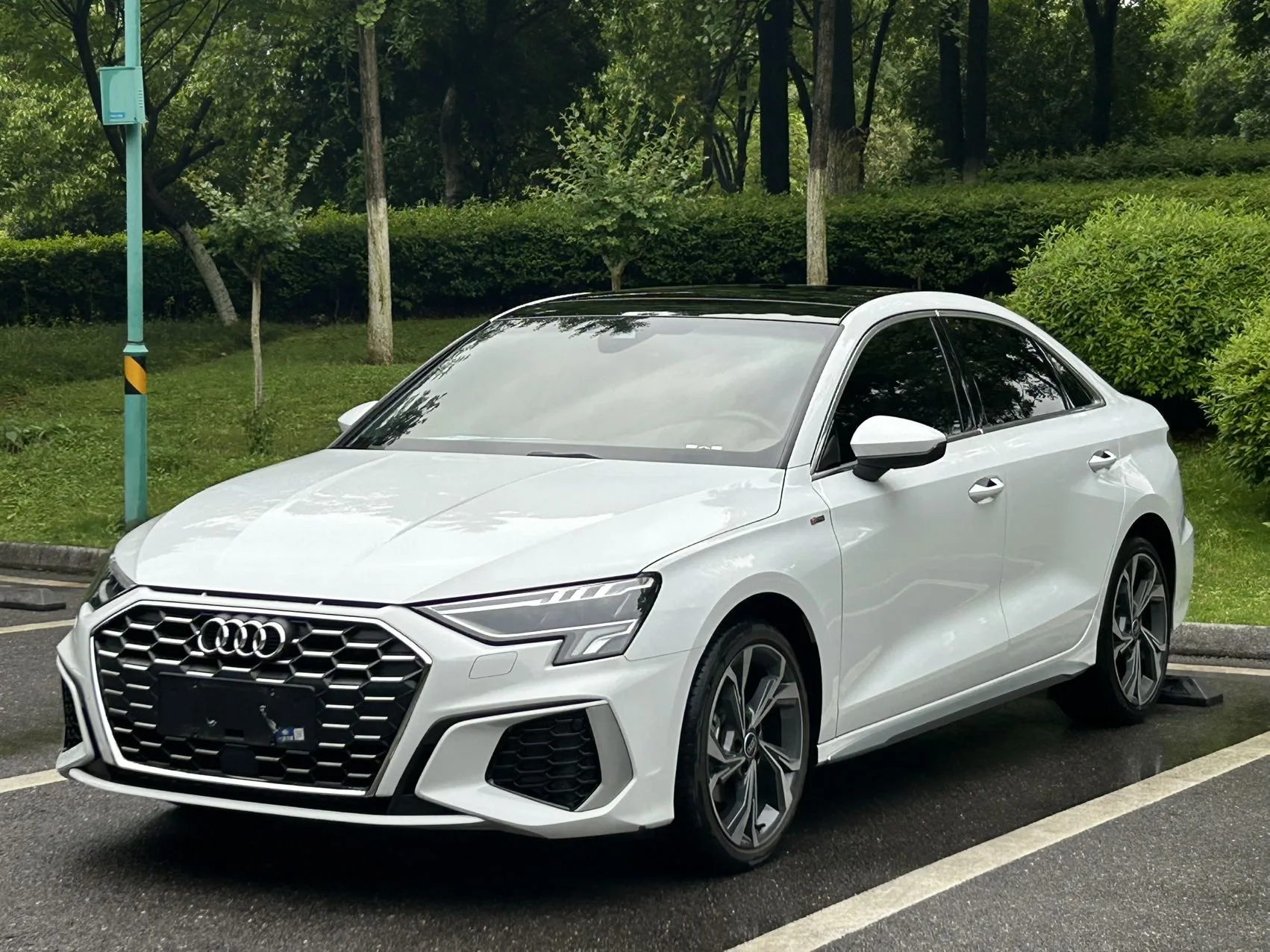 2022 Audi A3 A3L Limousine 35 TFSI Luxury Sport