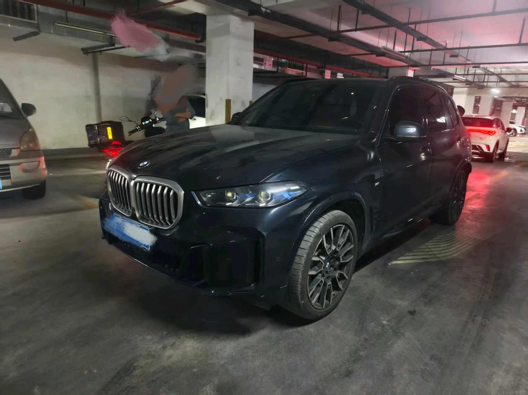 2023 BMW X5 xDrive40Li 48V 3.0T M Sport Shadow Edition Automatic