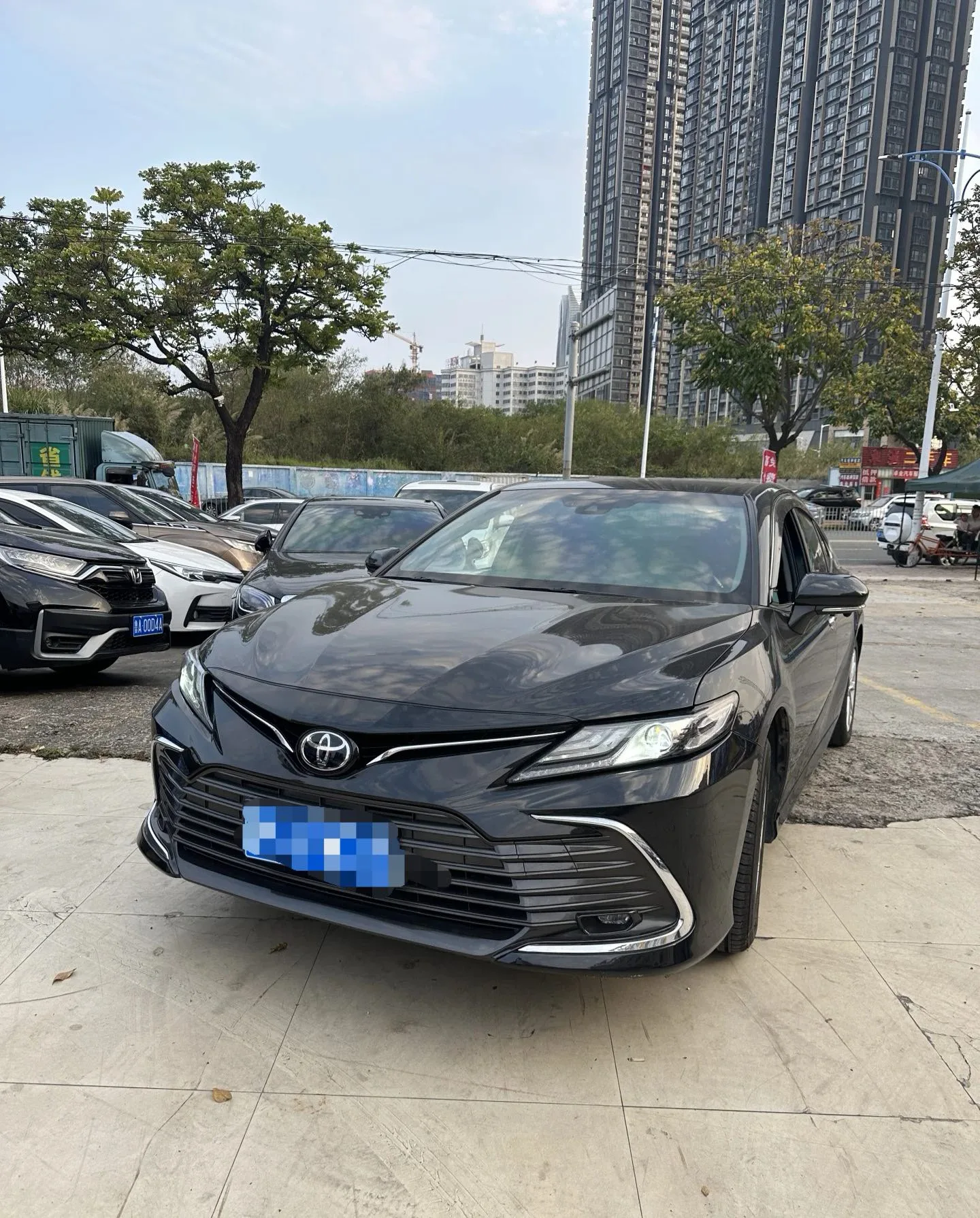 Camry 2021 2.5G Luxury Edition