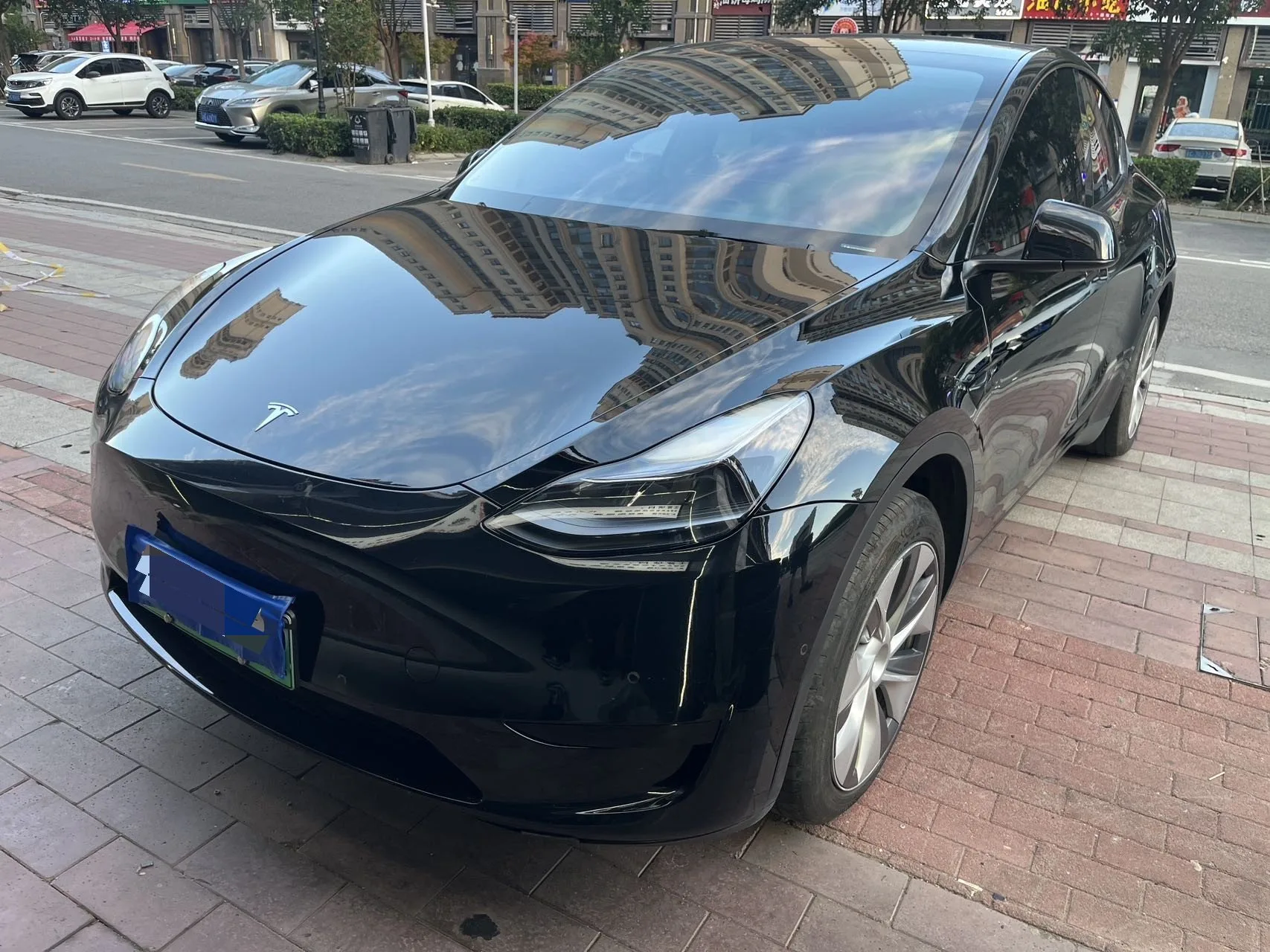 Model Y 2022 Facelift Rear-Wheel Drive Version